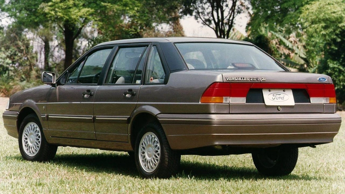 Baseado no VW Santana, sedan médio foi o modelo escolhido pela marca para substituir o Del Rey
