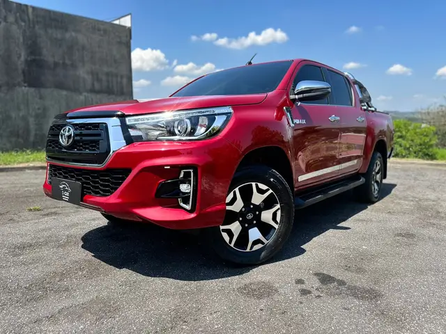Carro Toyota Hilux Cabine Dupla 2020 Hilux 2.8 16v TDI SRV CD 4x4 (Aut)