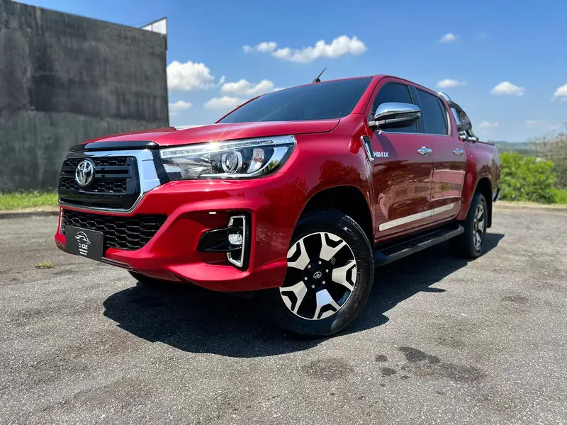 Toyota Hilux Cabine Dupla Hilux 2.8 16v TDI SRV CD 4x4 (Aut)