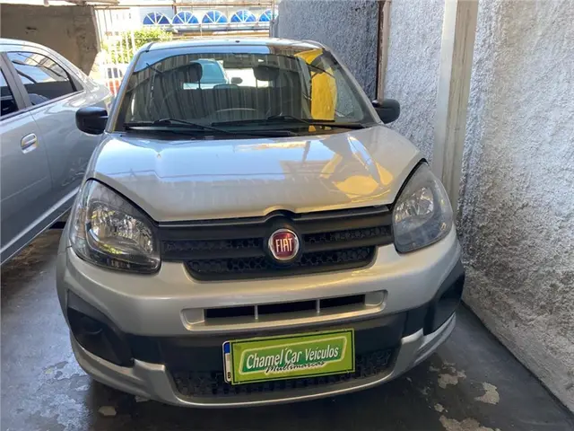 Carro Fiat Uno 2019 Attractive 1.0 8V (Flex) 4p