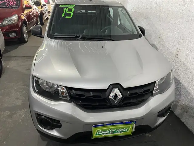 Carro Renault Kwid 2019 Zen 1.0 12v SCe (Flex)