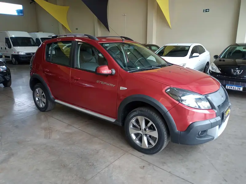 Renault Sandero Stepway 1.6 16V Hi-Flex (aut)