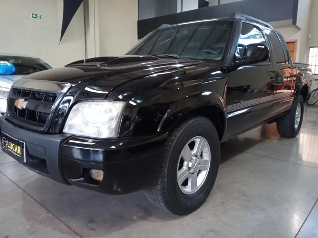 Carro Chevrolet S10 Cabine Dupla 2010 S10 Tornado 4x2 2.8 Turbo Electronic (Cab Dupla)