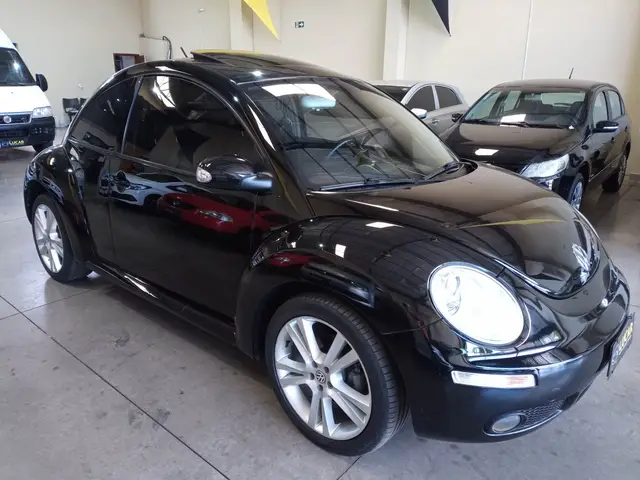 Carro Volkswagen New Beetle 2008 2.0