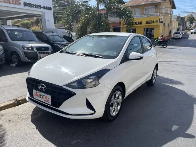 Carro Hyundai HB20 2022 Vision 1.0