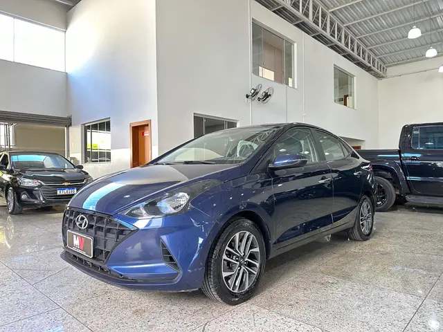 Carro Hyundai HB20S 2022 Platinum Bluelink 1.0 Turbo (Aut.)