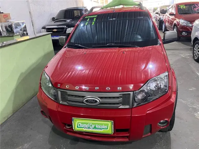 Carro Ford EcoSport 2011 Ecosport Freestyle 1.6 (Flex)