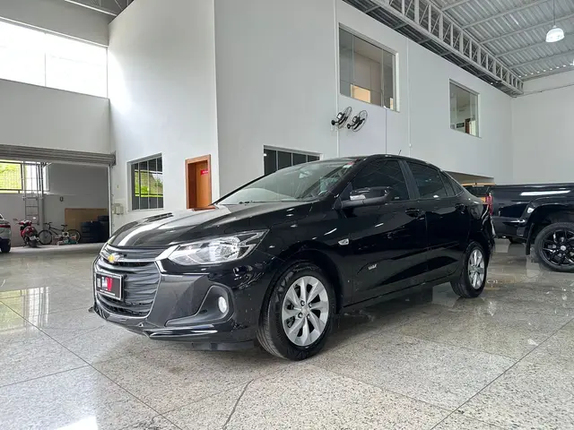 Carro Chevrolet Onix Plus 2022 1.0 LTZ Turbo (Flex)