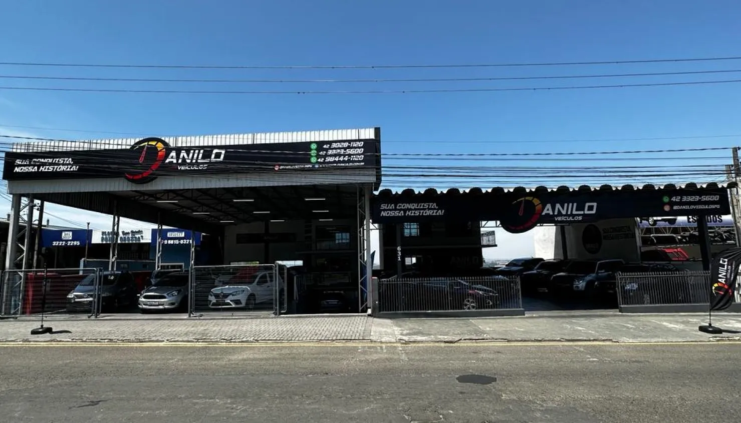 Fachada da loja DANILO VEICULOS - Ponta Grossa - PR