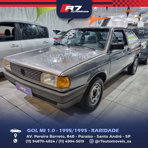 Gol 1995 - Classificados de veículos antigos de coleção e especiais