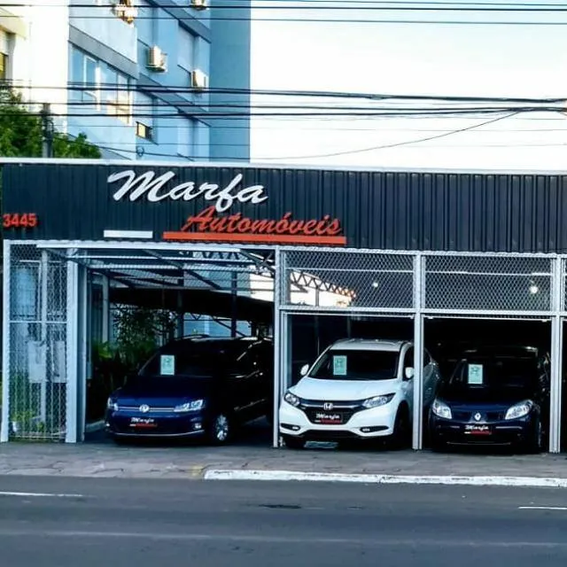 Fachada da loja Marfa Automóveis - Porto Alegre - RS