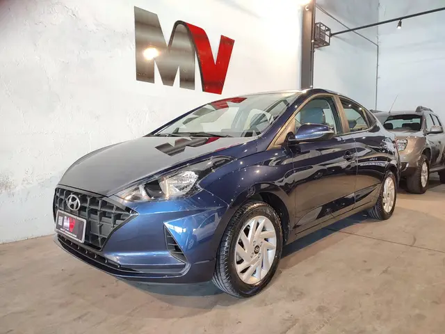 Carro Hyundai HB20S 2022 1.0 Vision Pack (Flex)