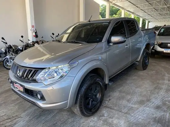 Carro Mitsubishi L200 Triton Sport 2017 Sport 2.4 DID-H HPE 4WD (Aut)