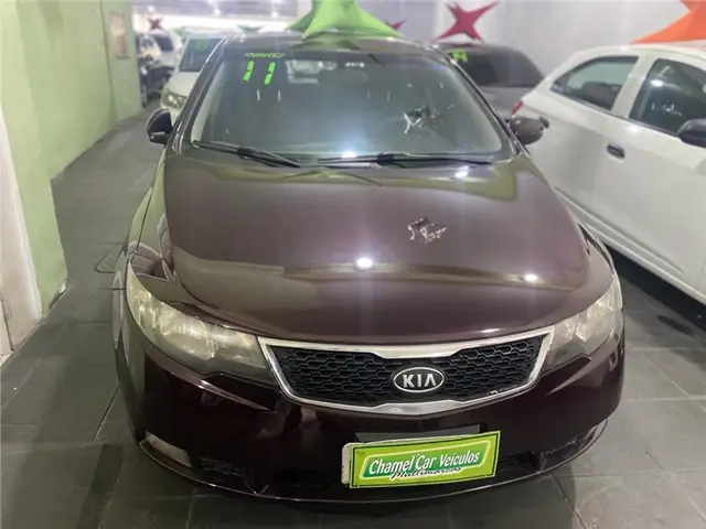 Carro Kia Cerato 2011 EX 1.6 16V 6vel (aut)