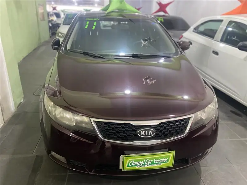 Kia Cerato EX 1.6 16V 6vel (aut)