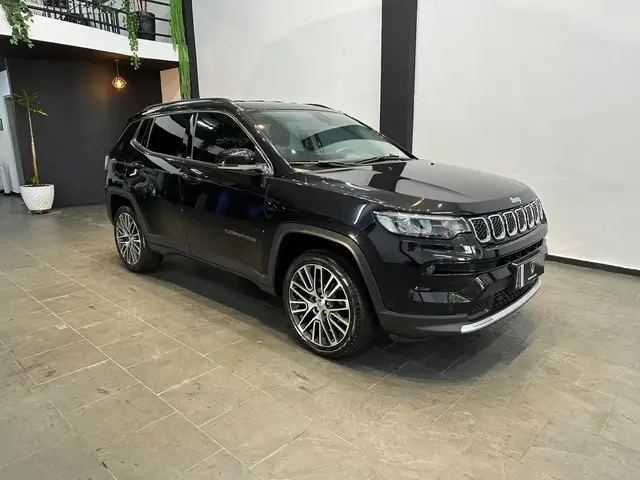 Carro Jeep Compass 2022 Limited 1.3 T270 (Aut) (Flex)