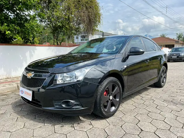 Carro Chevrolet Cruze 2014 LT 1.8 16V Ecotec (Flex)