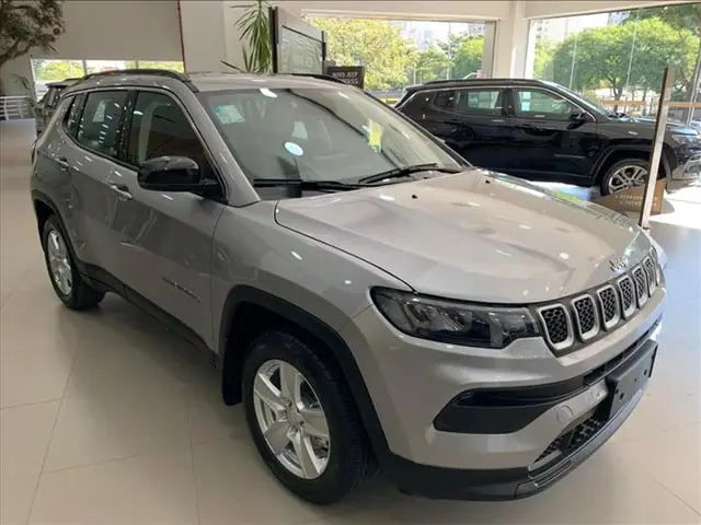 Carro Jeep Compass 2023 Sport 1.3 T270 (Aut) (Flex)
