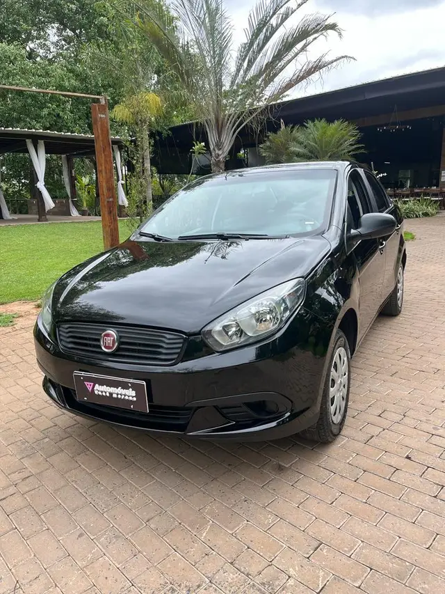 Carro Fiat Grand Siena 2021 1.0 Flex
