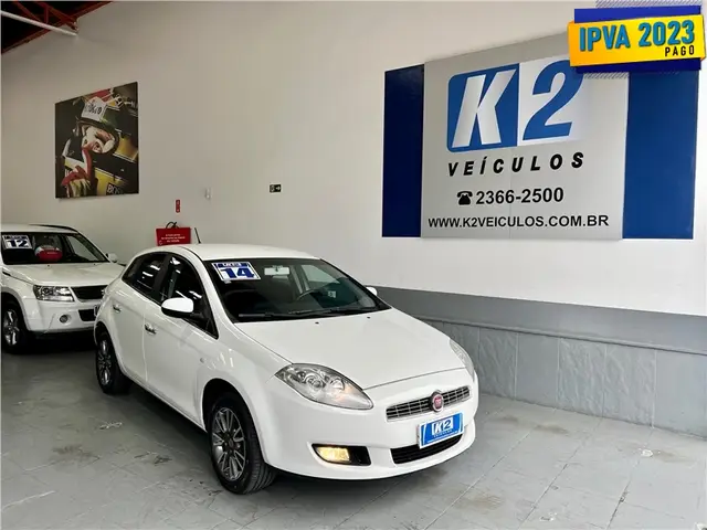 Carro Fiat Bravo 2014 Essence Wolverine 1.8 16V Dualogic (Flex)