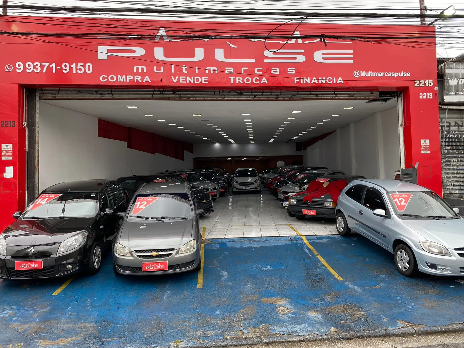 Fachada da loja Veículos à venda em Pulse Multimarcas - São Paulo - SP | Mobiauto
