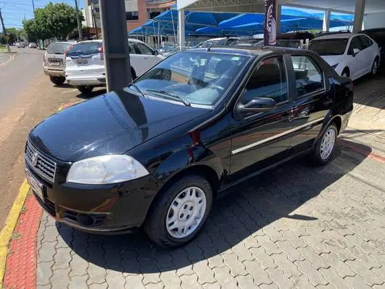 Carro Fiat Siena 2010 EL 1.0 8V (Flex)