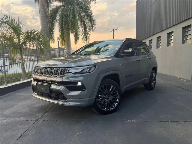 Carro Jeep Compass 2023 Série S 1.3 T270 (Aut) (Flex)