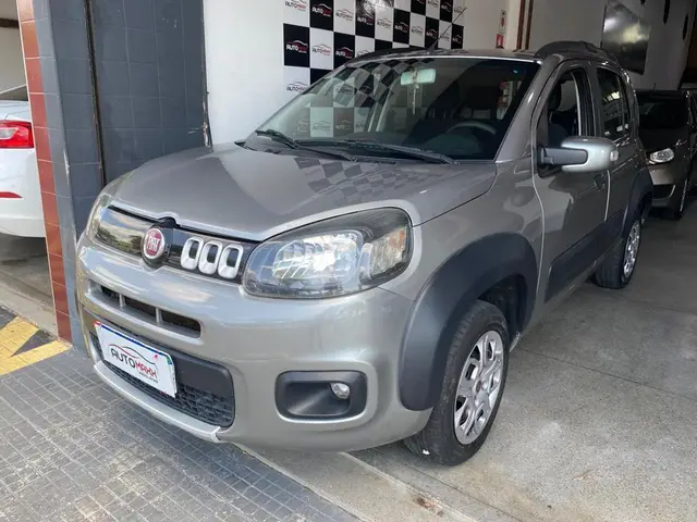 Carro Fiat Uno 2015 Way 1.0 8V (Flex) 4p