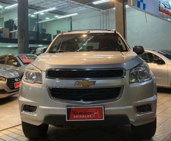 Chevrolet Trailblazer ganha novas cores na linha 2016 - Motor Show