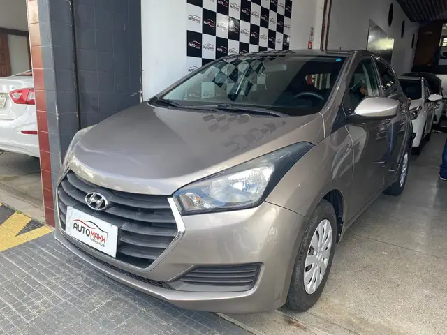 Carro Hyundai HB20 2017 1.0 Comfort Style (Flex)
