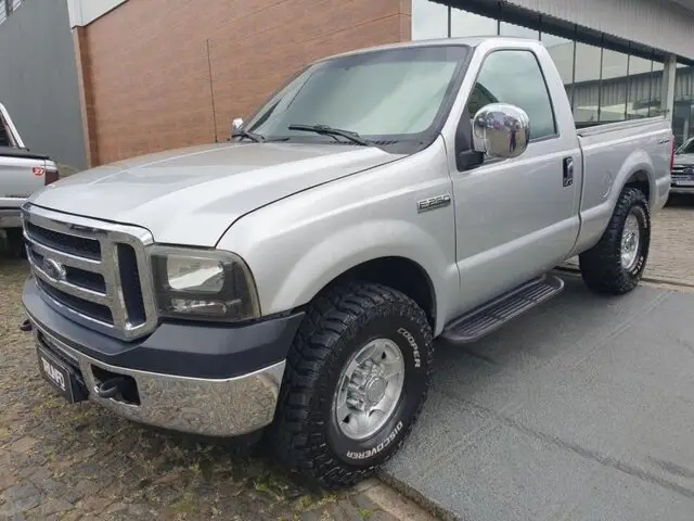 Carro Ford F-250 2001 F250 XLT 4.2 V6 (Cab Simples)