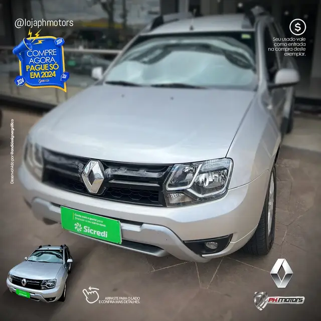 Carro Renault Duster 2016 2.0 16V Dynamique (Flex)