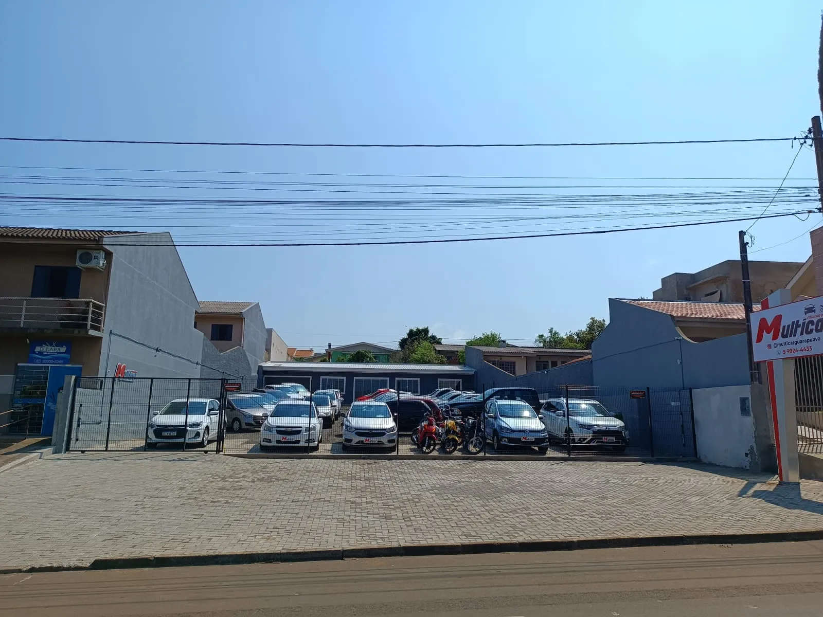 Fachada da loja MULTICAR VEICULOS - Guarapuava - PR
