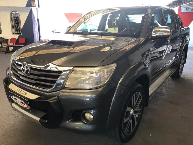 Carro Toyota Hilux Cabine Dupla 2014 Hilux 3.0 TDI 4x4 CD SRV Top (Aut)