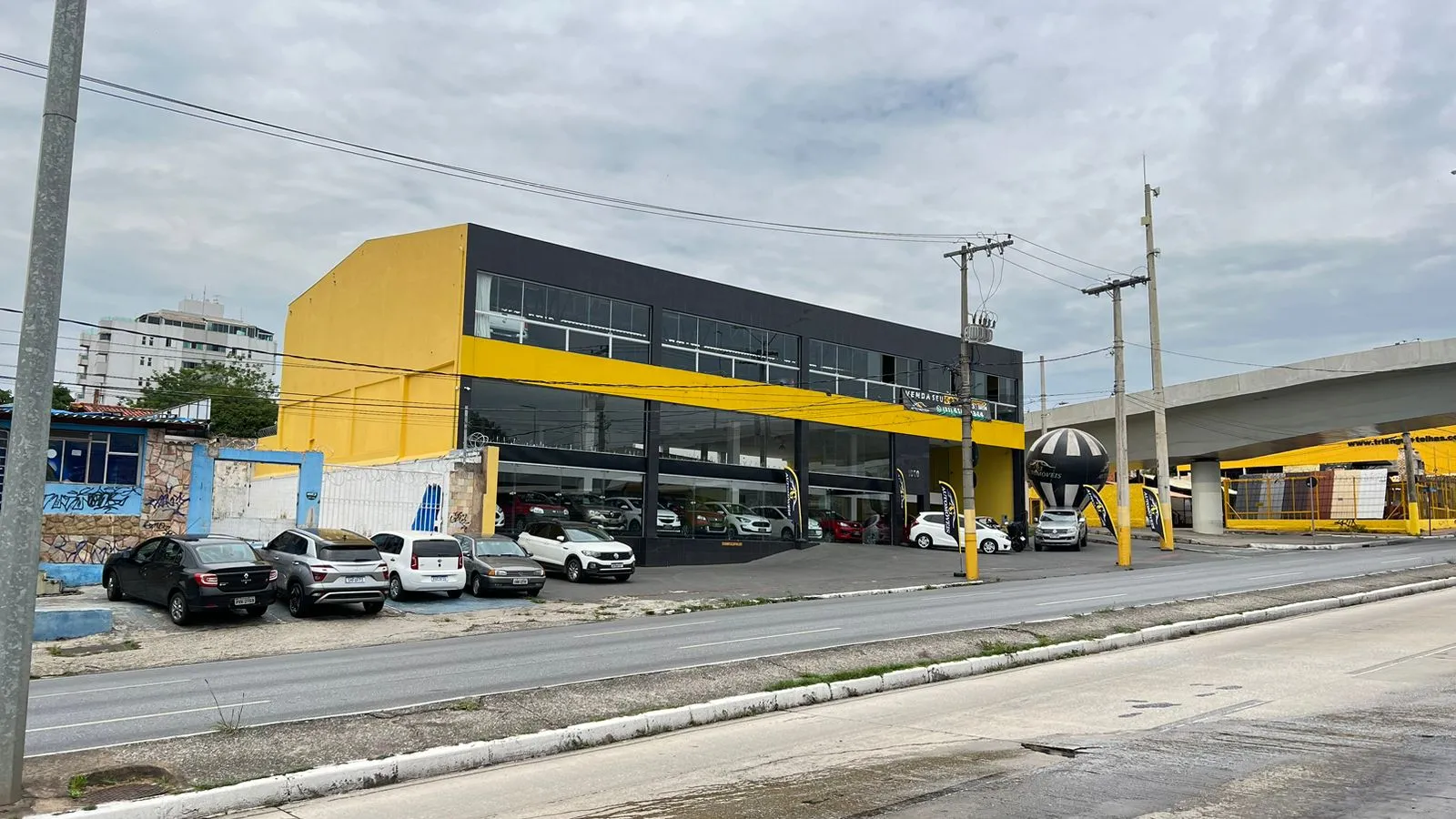 Fachada da loja Veículos à venda em AG AUTOMOVEIS - Contagem - MG | Mobiauto