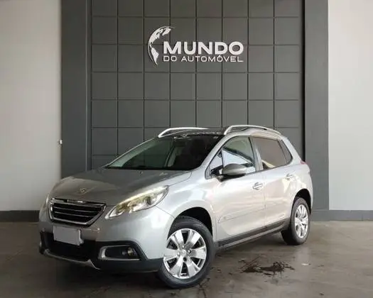 Carro Peugeot 2008 2016 Allure 1.6 16V (Aut) (Flex)