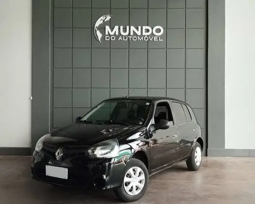 Carro Renault Clio 2015 Expression 1.0 16V (Flex)