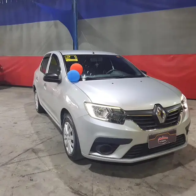Carro Renault Logan 2021 Life 1.0 12V SCe (Flex)