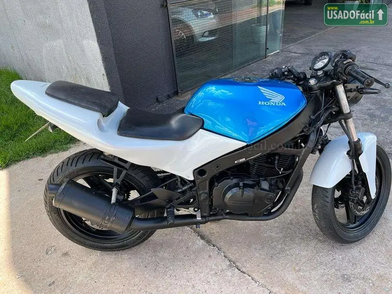 Honda CB 450 Custom