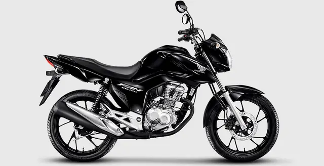 Moto Honda CG 160 2024 Fan