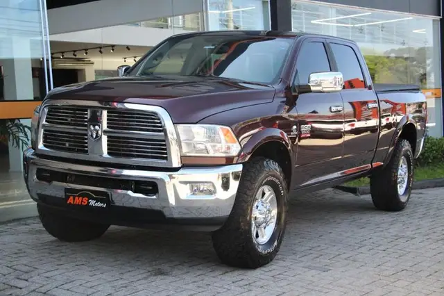 Carro RAM 2500 2012 Laramie 6.7 4X4