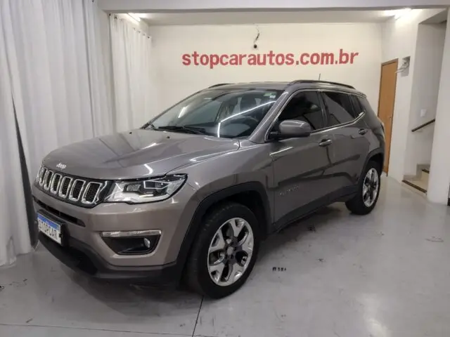 Carro Jeep Compass 2019 2.0 Longitude 4x2 (Aut) (Flex)