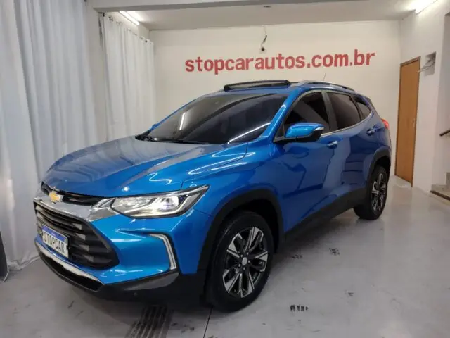 Carro Chevrolet Tracker 2021 Premier 1.2 Turbo (Aut) (Flex)