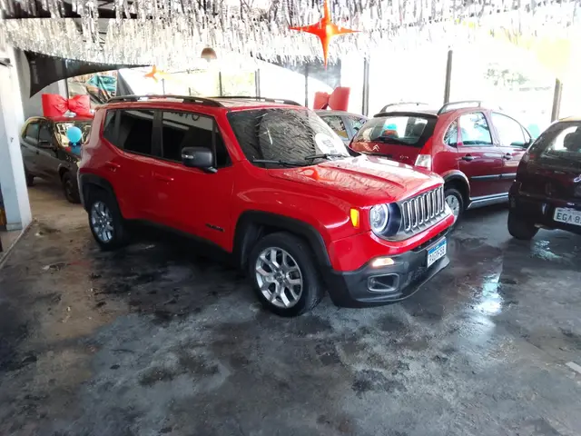 Carro Jeep Renegade 2016 Longitude 1.8 4x2 (Aut) (Flex)