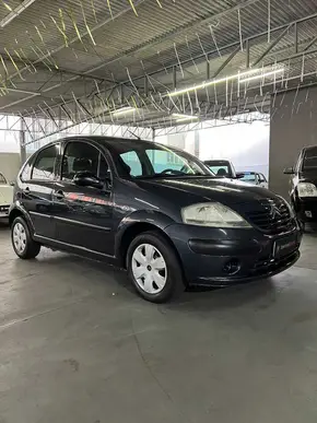 Carro Citroën C3 2008 GLX 1.4 8V (flex)