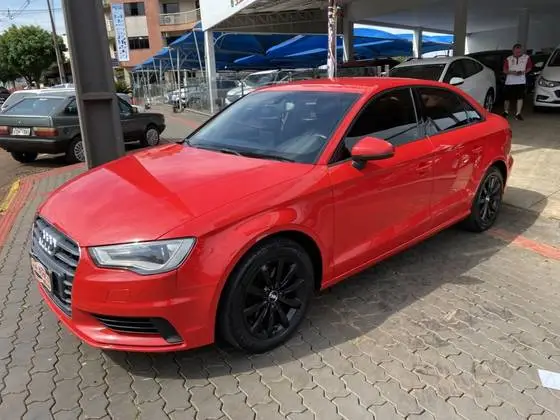 Carro Audi A3 2015 1.4 TFSI S Tronic
