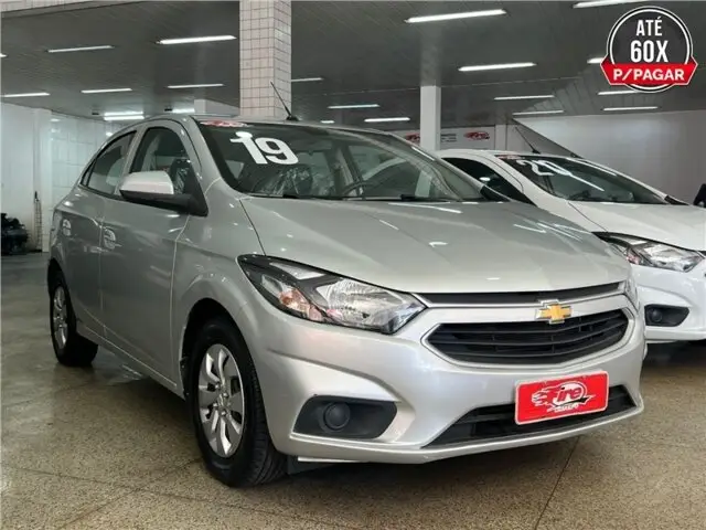 Carro Chevrolet Onix 2019 1.0 LT SPE/4
