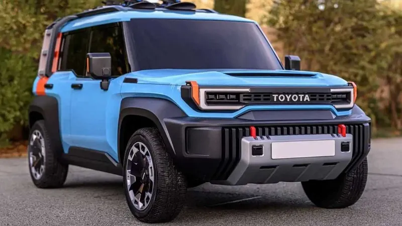 Novo Toyota Land Cruiser FJ será o elo perdido com o nosso Bandeirante