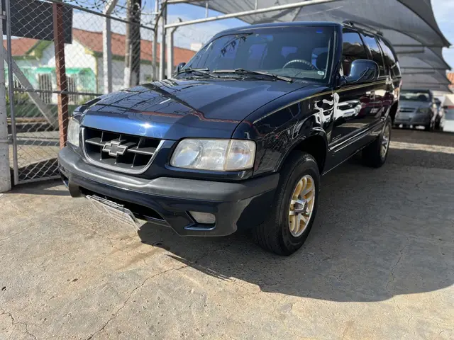 Carro Chevrolet Blazer 2000 DLX Executive 4x2 4.3 SFi V6