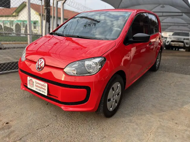 Carro Volkswagen Up! 2015 1.0 12v E-Flex take up! 4p